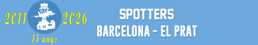 Associació Spotters Barcelona - El Prat